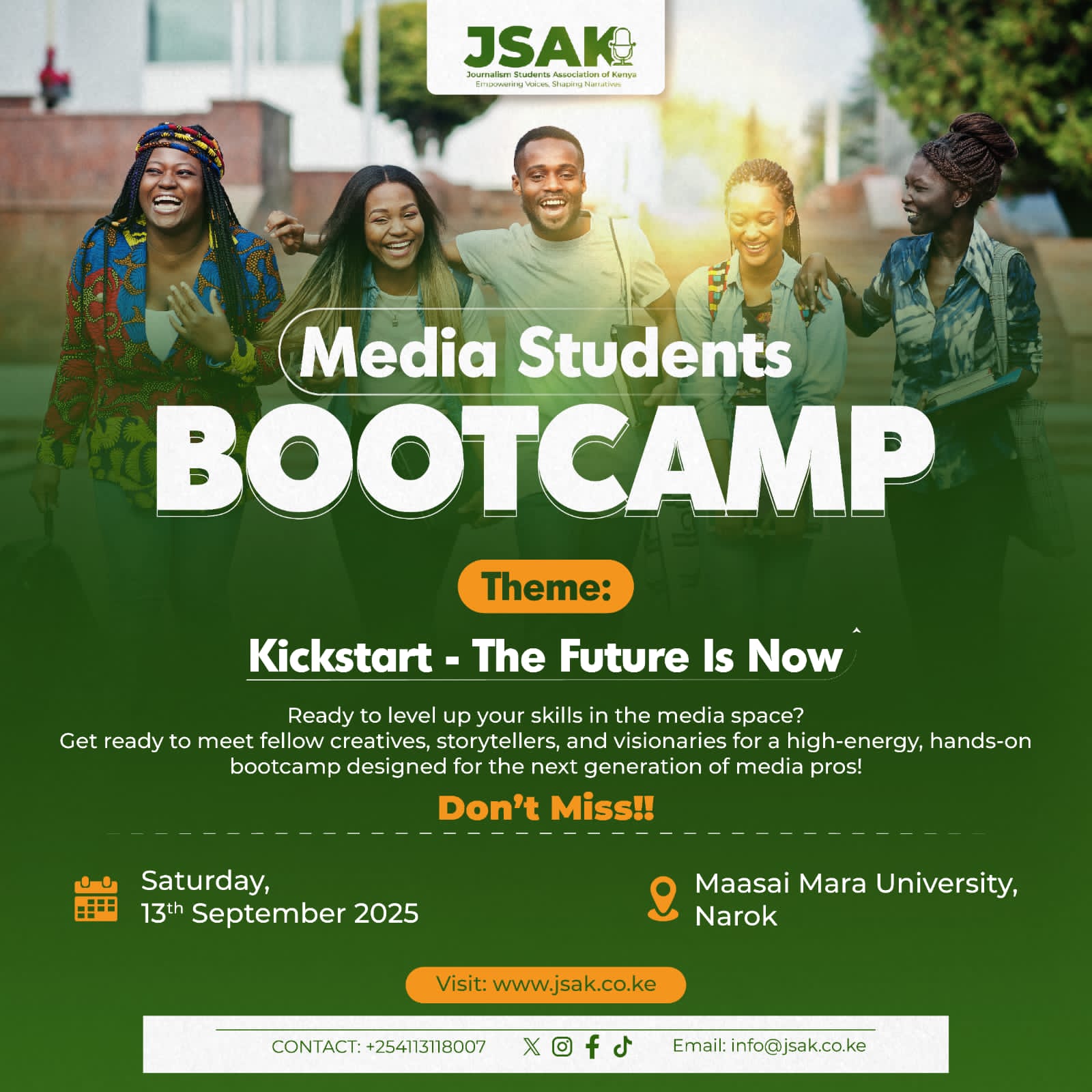 MEDIA STUDENTS BOOTCAMP