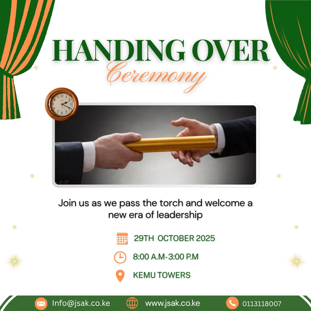 HANDING OVER CEREMONY