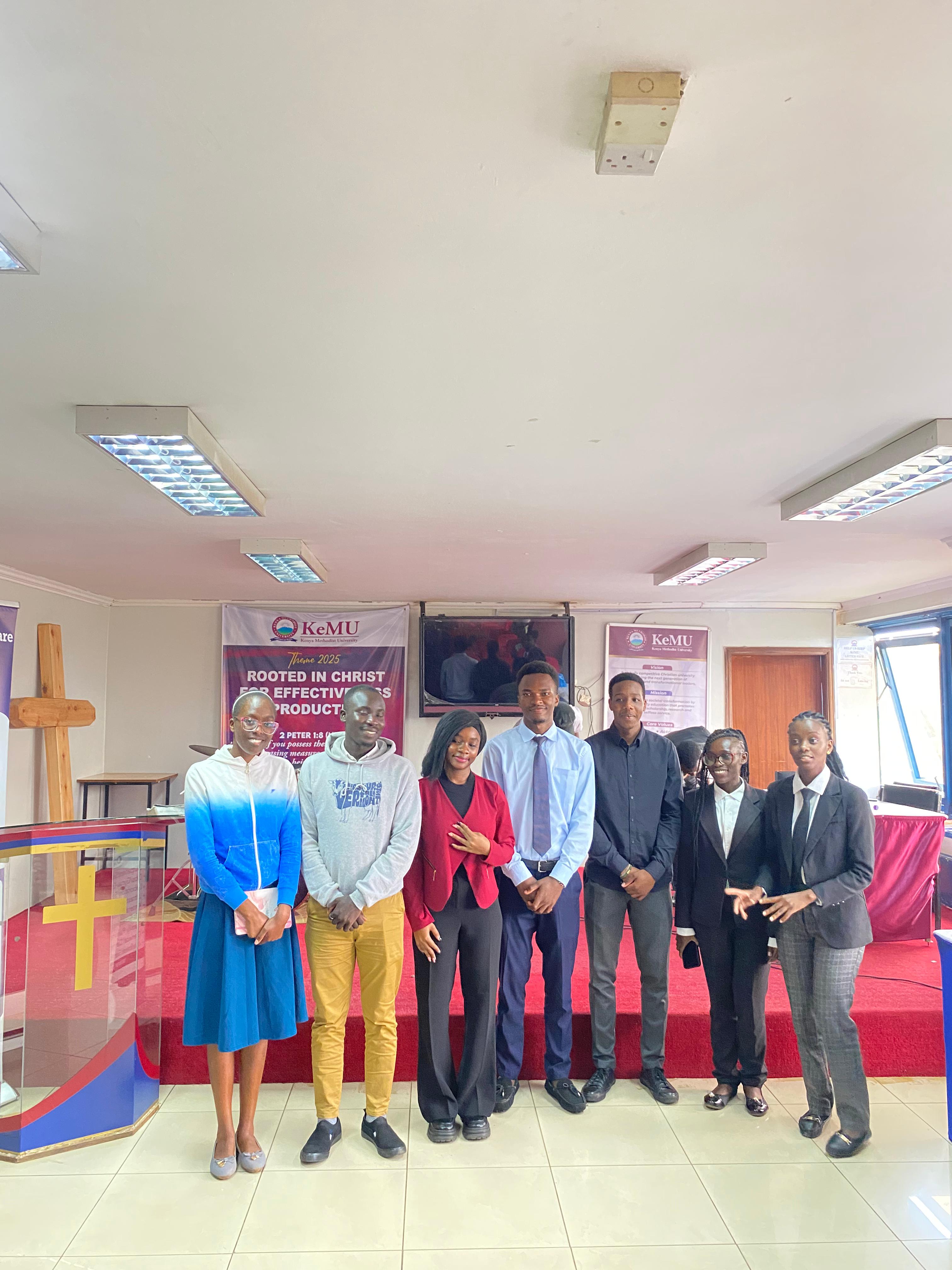 HANDING OVER CEREMONY