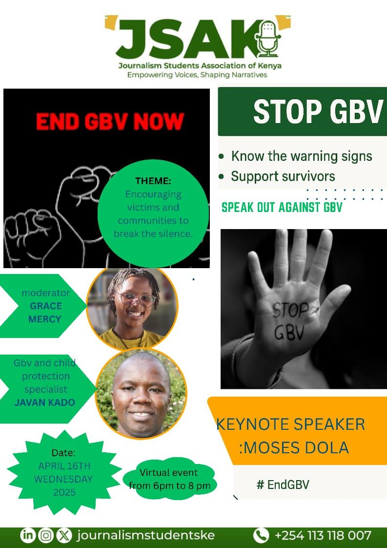 Stop Gender Based Violence