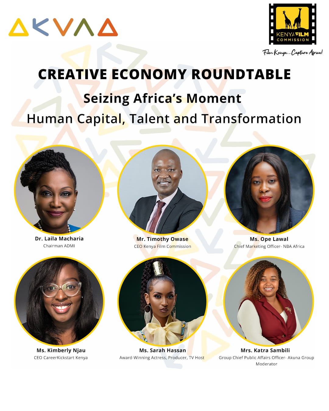 CREATIVE ECONOMY ROUNDTABLE
