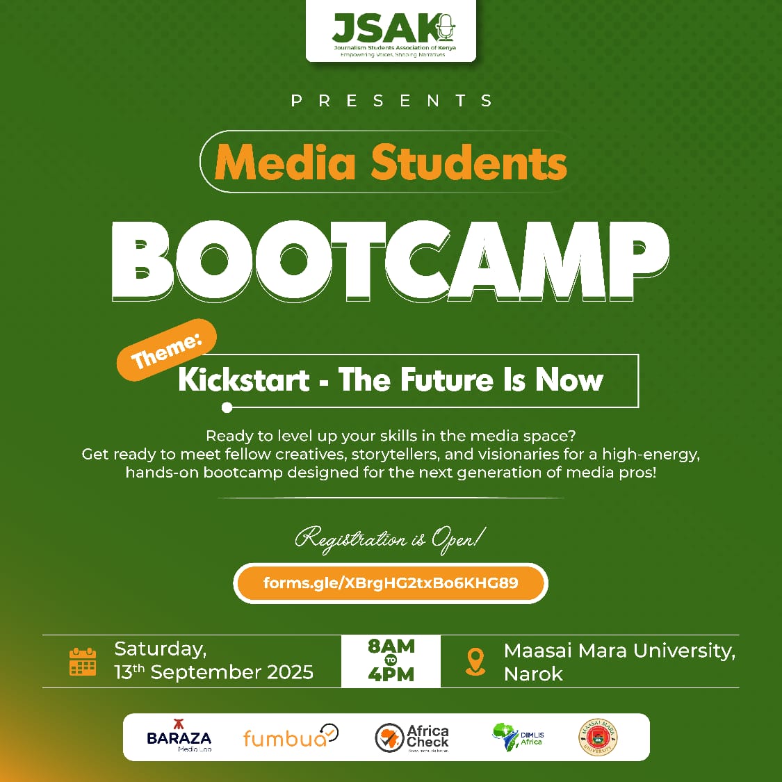 MEDIA STUDENTS BOOTCAMP